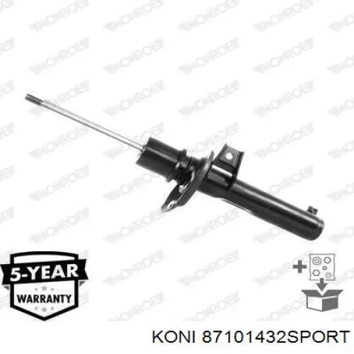 87101432SPORT Koni Стойка передняя