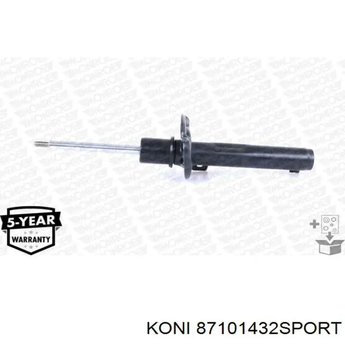 Стойка амортизатора передняя Koni 87101432SPORT цена, от 50.73 USD