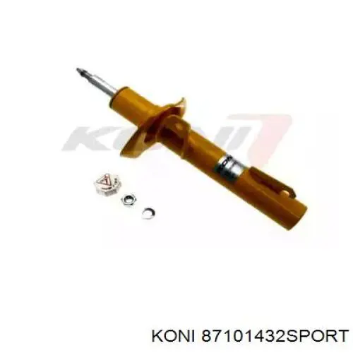 Купить 87101432SPORT Koni Амортизатор передней подвески
