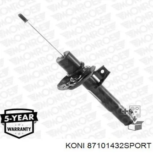 Купить 87101432SPORT Koni Амортизатор передней подвески