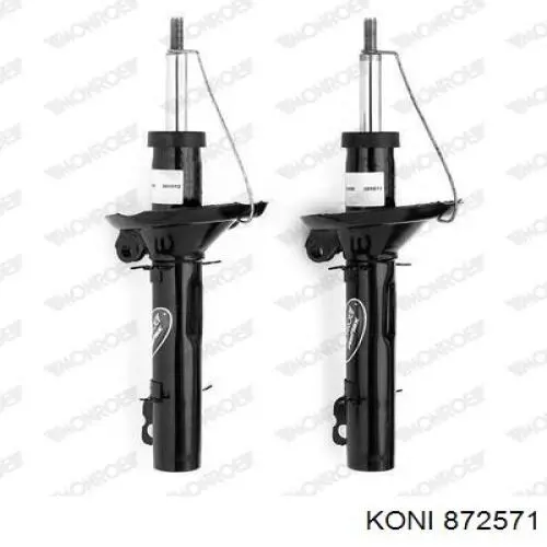 Стойка амортизатора передняя Koni 872571 цена, от 55.89 USD
