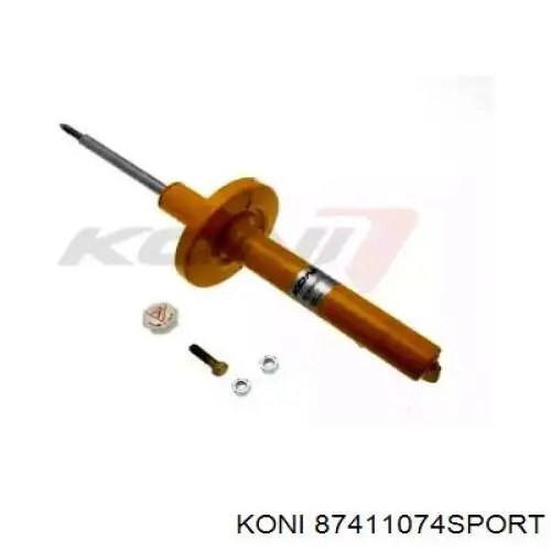 Амортизатор передний 87411074SPORT Koni