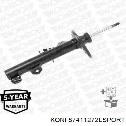  Koni 87411272LSPORT цена, от  