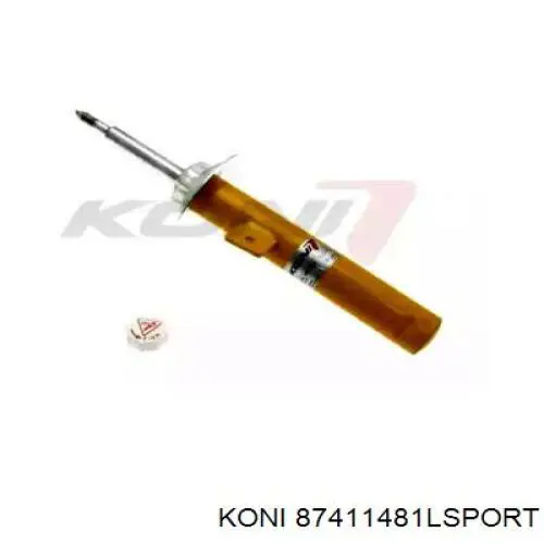 Амортизатор передний левый 87411481LSPORT Koni