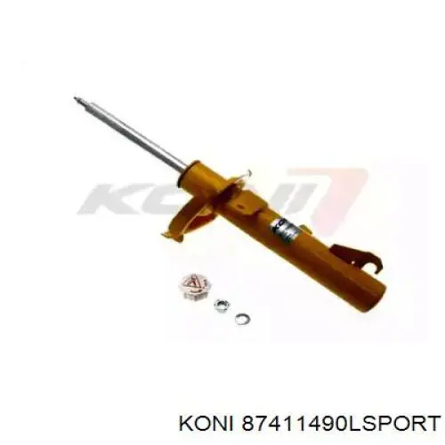 Амортизатор передний левый 87411490LSPORT Koni