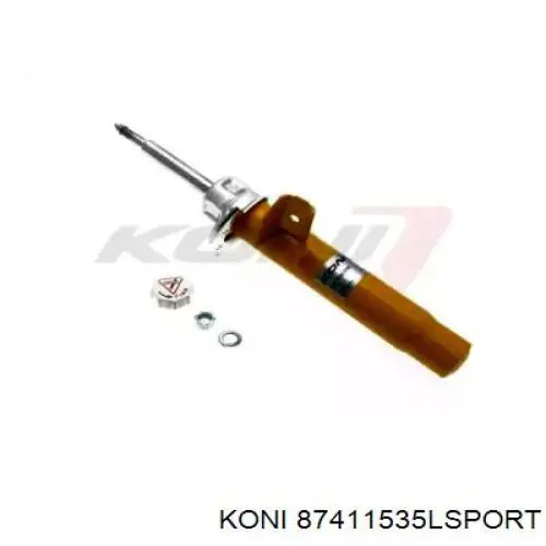 Амортизатор передний левый 87411535LSPORT Koni