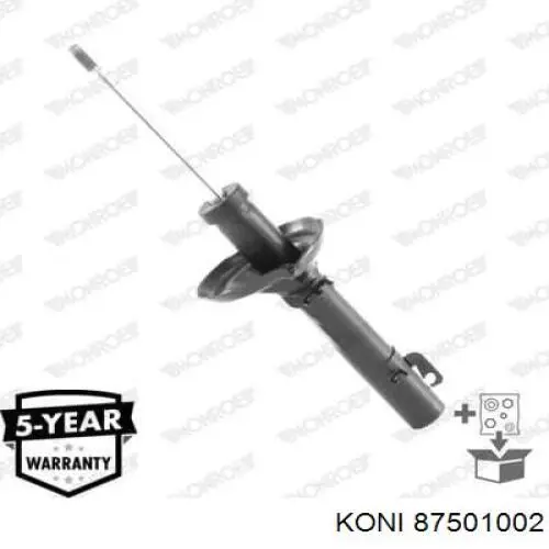 Стойка амортизатора передняя Koni 87501002 цена, от 34.27 USD