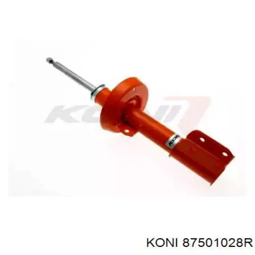 Амортизатор передний правый KONI 87501028R