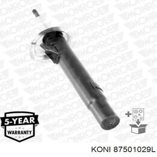 Амортизатор передней подвески левой Koni 87501029L цена, от 72.01 USD