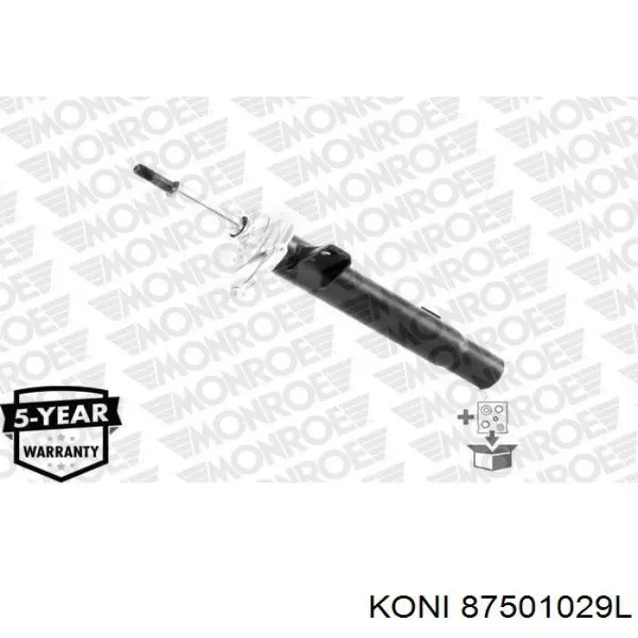 Купить 87501029L Koni Амортизатор подвески передний левый