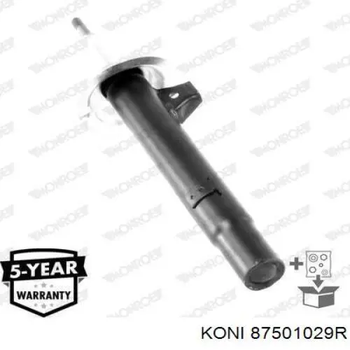 Амортизатор подвески передний левый Koni 87501029R цена, от 68.82 USD