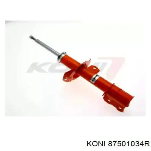Амортизатор передний правый KONI 87501034R