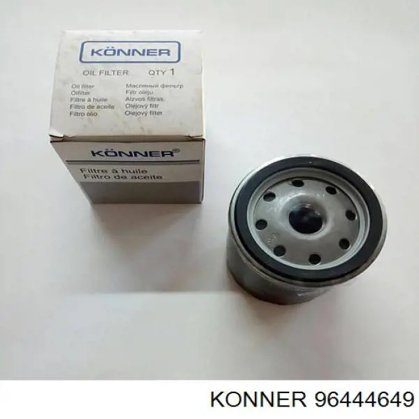 Фильтр тонкой очистки топлива Konner 96444649 цена, от 3.59 USD