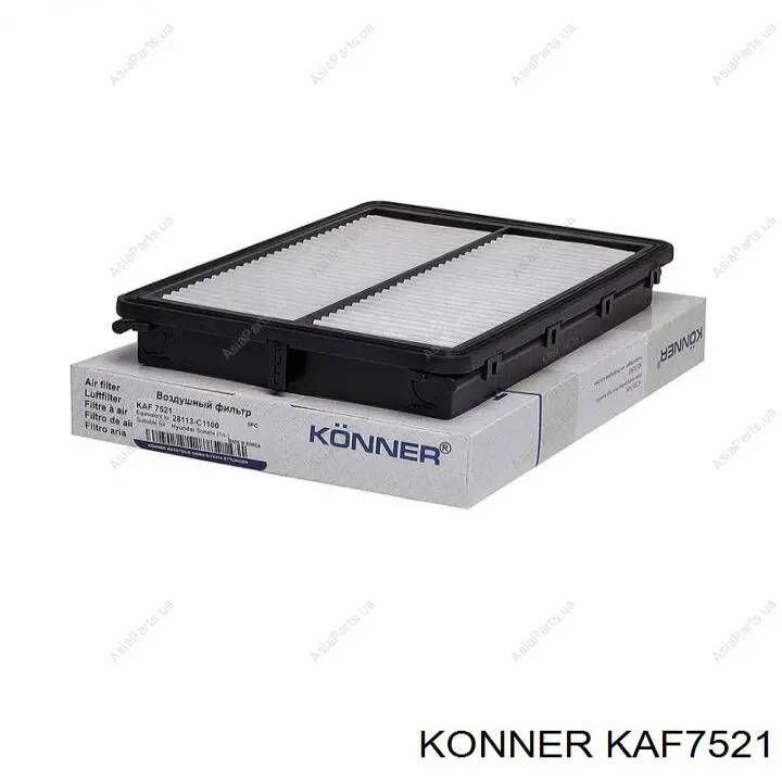 KAF7521 Konner filtro de ar