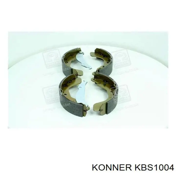 KBS1004 Konner колодки тормозные задние барабанные