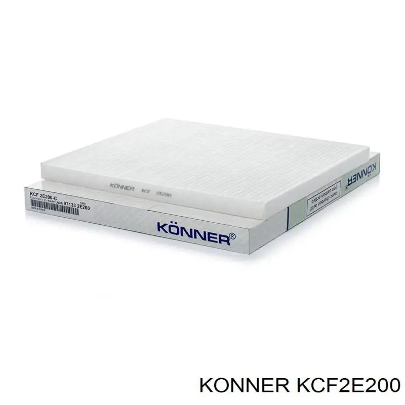 Фильтр салона KCF2E200 Konner