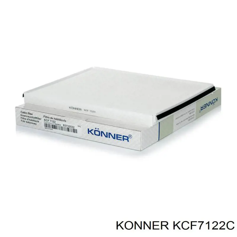 KCF7122C Konner фильтр салона