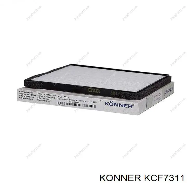 Фильтр салона KCF7311 Konner