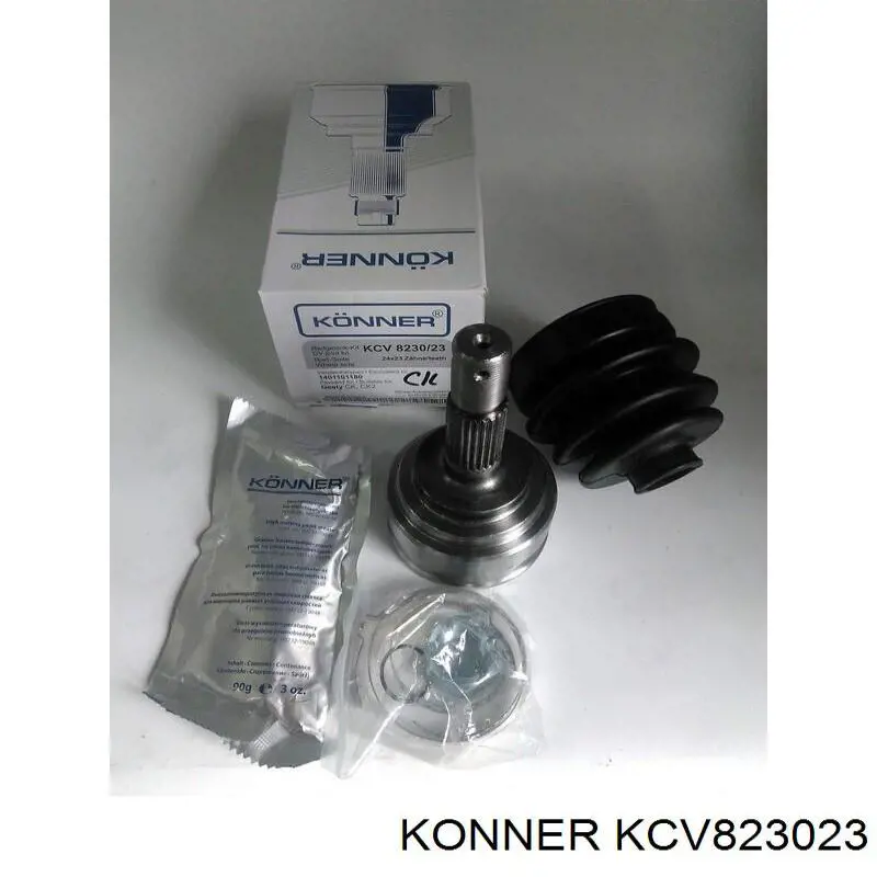 Граната колесная Konner KCV823023 цена, от 24.33 USD