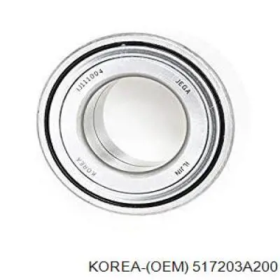517203A200 Korea (oem) подшипник ступицы передней