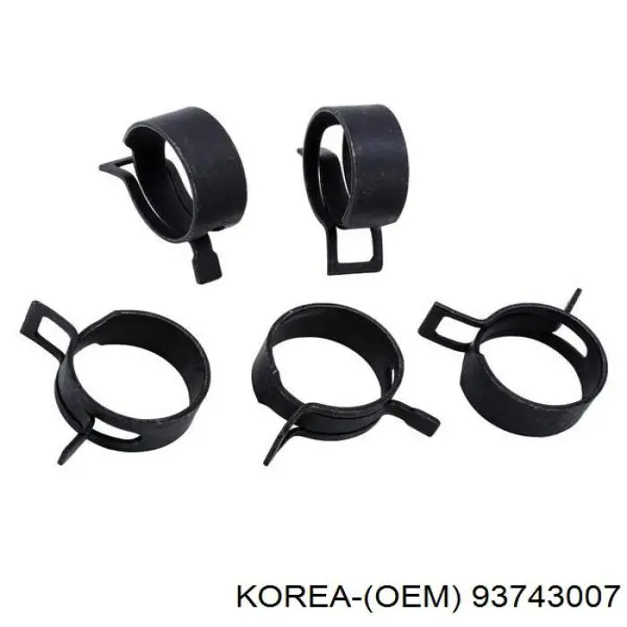 Датчик скорости 93743007 Korea (oem)