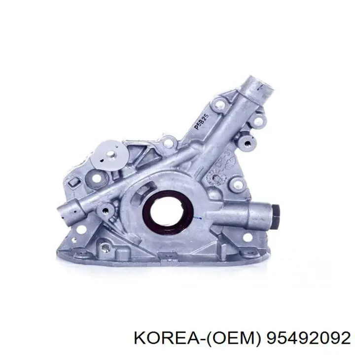 Ступица передняя 95492092 Korea (oem)