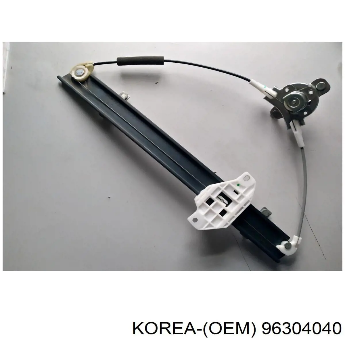 Стеклоподъемник передней правой двери 96304040 Korea (oem)