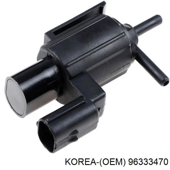 Клапан соленоид регулирования заслонки EGR 96333470 Korea (oem)