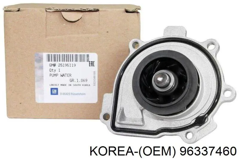 Luz intermitente guardabarros 96337460 Korea (oem)