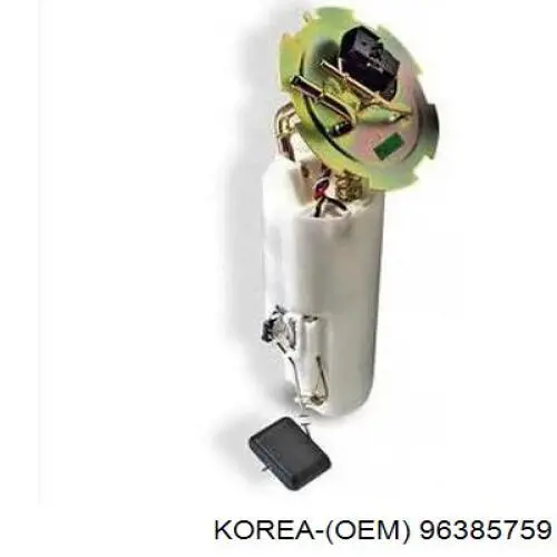 Модуль топливного насоса с датчиком уровня топлива Korea (oem) 96385759