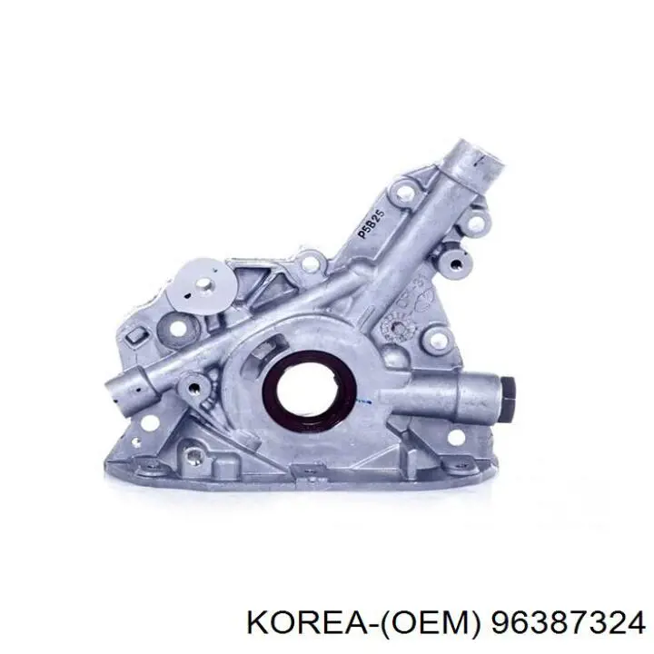 Переключатель подрулевой левый 96387324 Korea (oem)