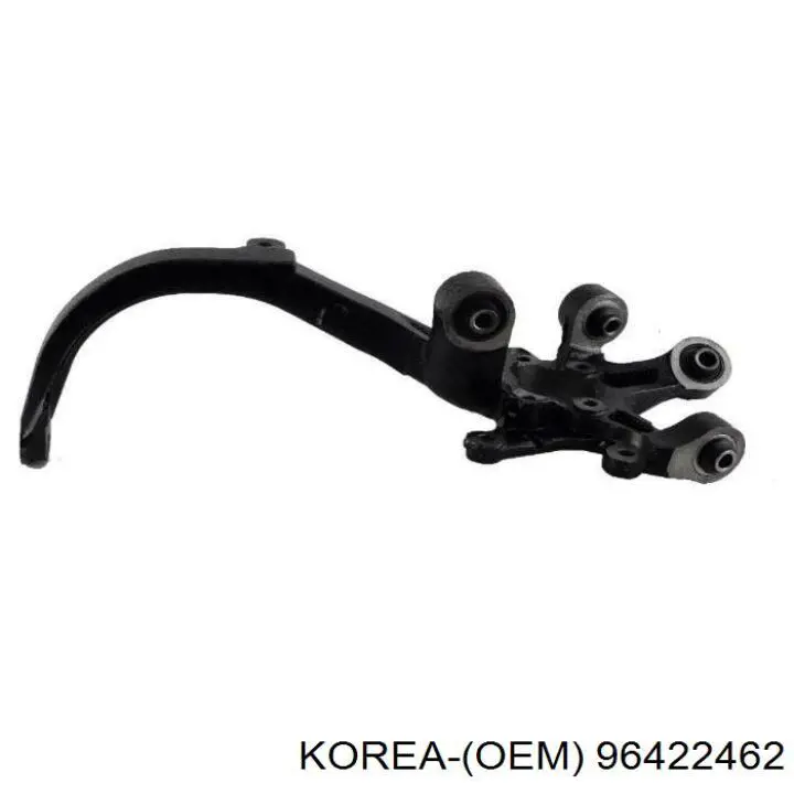 96422462 Korea (oem) suporte de amortecedor traseiro