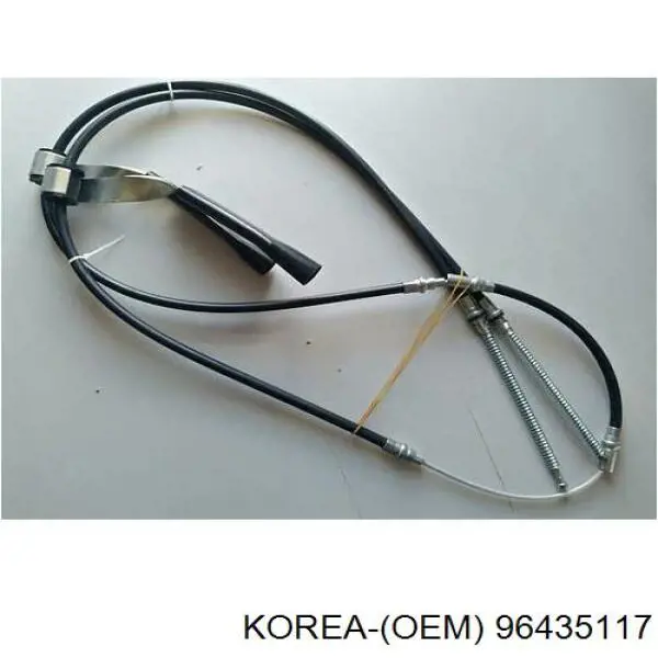 Трос ручника 96435117 Korea (oem)