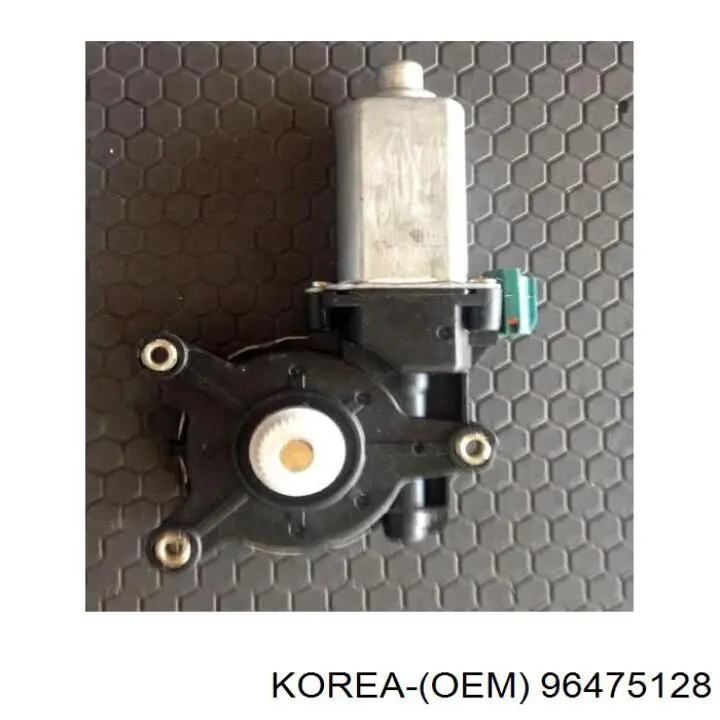 96475128 Korea (oem) Мотор стеклоподъемника двери передней, левой