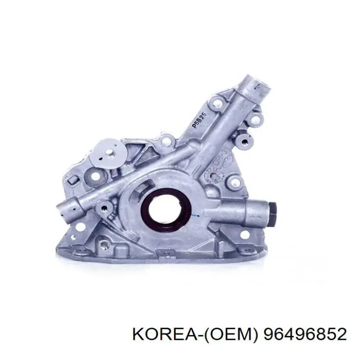 96496852 Korea (oem) подушка (опора двигателя задняя)