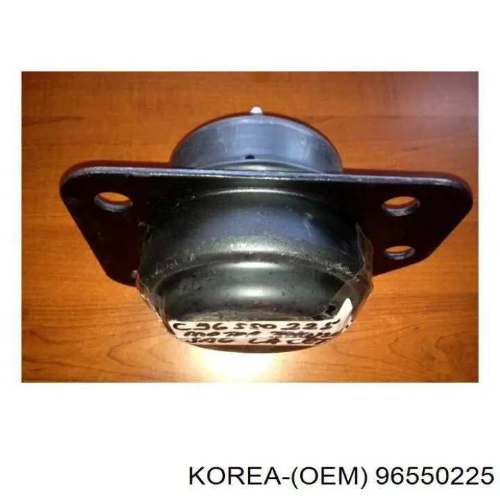 96550225 Korea (oem) coxim (suporte direito de motor)