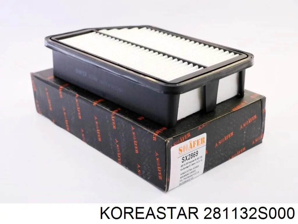 Элемент воздушного фильтра Koreastar 281132S000 цена, от 6.18 USD
