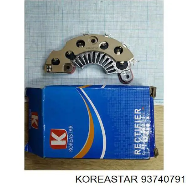93740791 Koreastar мост диодный генератора