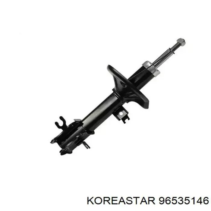 96535146 Koreastar сайлентблок задней балки (подрамника)