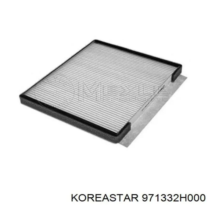 Фильтр воздушный отопителя Koreastar 971332H000 цена, от 4.89 USD