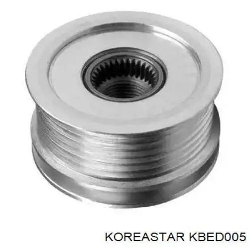 KBED005 Koreastar Ролик натяжителя ремня ГРМ