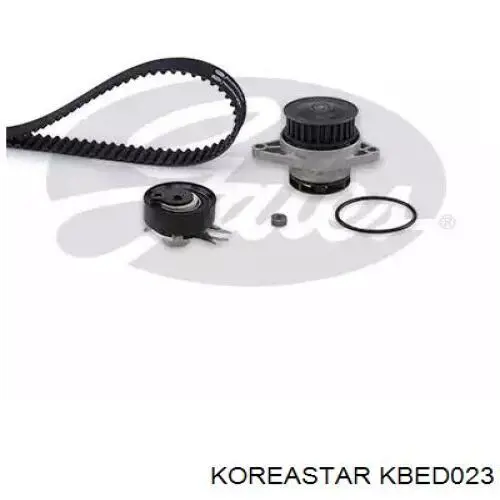 KBED023 Koreastar ролик ремня грм паразитный