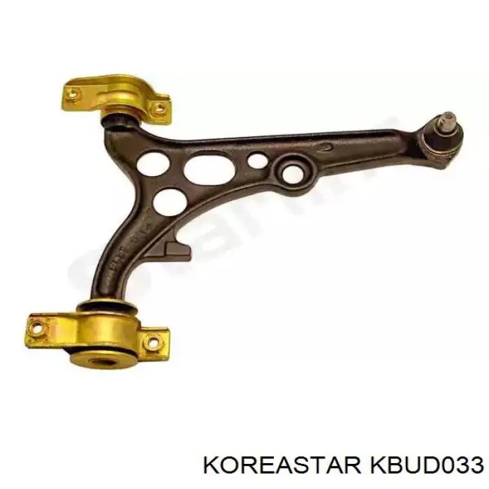 Сайлентблок переднего рычага KBUD033 Koreastar
