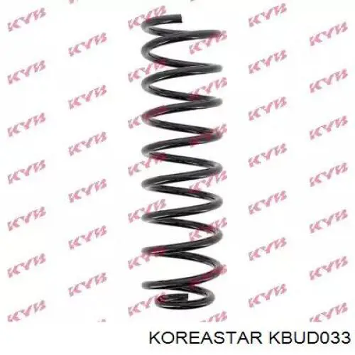 Сайлентблок переднего нижнего рычага Koreastar KBUD033