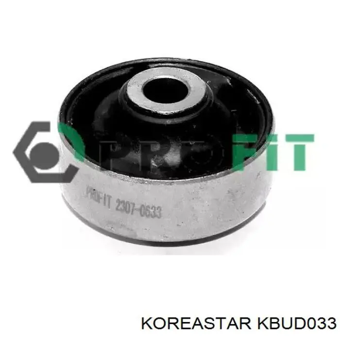 KBUD033 Koreastar Сайлентблок нижнего переднего рычага