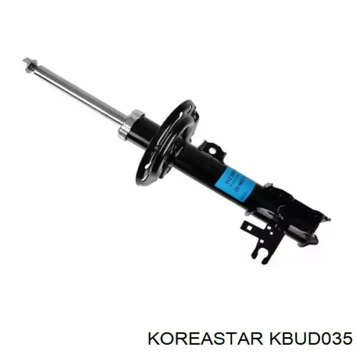 Купить KBUD035 Koreastar Сайлентблок нижний передней подвески