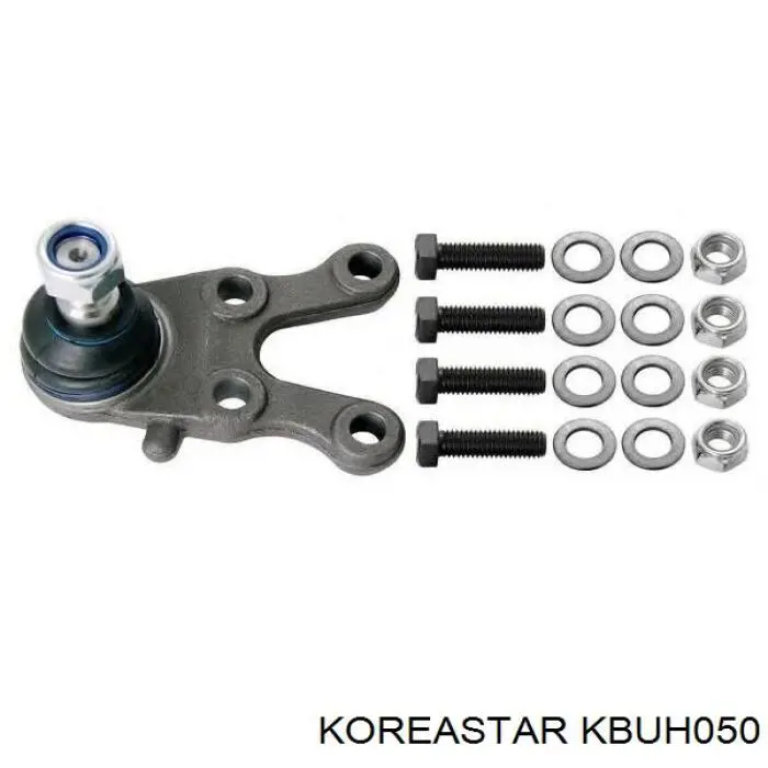 KBUH050 Koreastar Сайлентблок верхней передней подвески