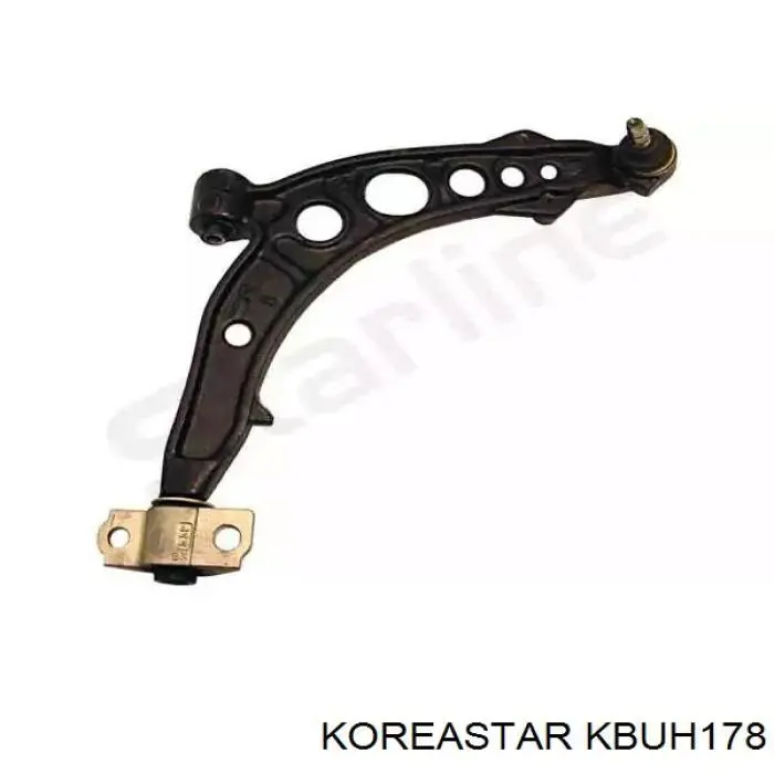 KBUH178 Koreastar сайлентблок переднего нижнего рычага