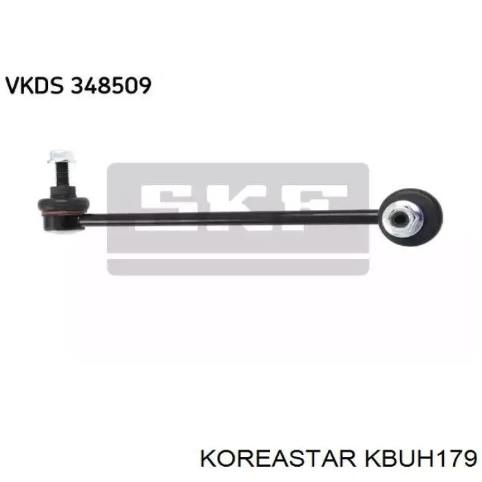 KBUH179 Koreastar сайлентблок переднего нижнего рычага