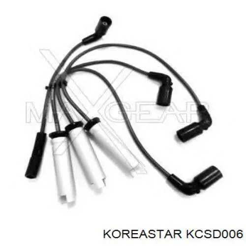 Провода высоковольтные, комплект Koreastar KCSD006